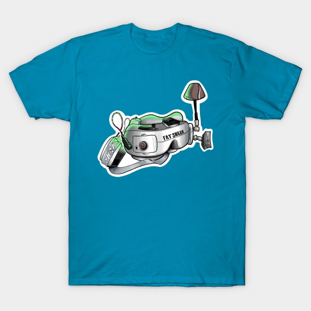 Fatshark fpv T-Shirt by Mrwigglesfpv